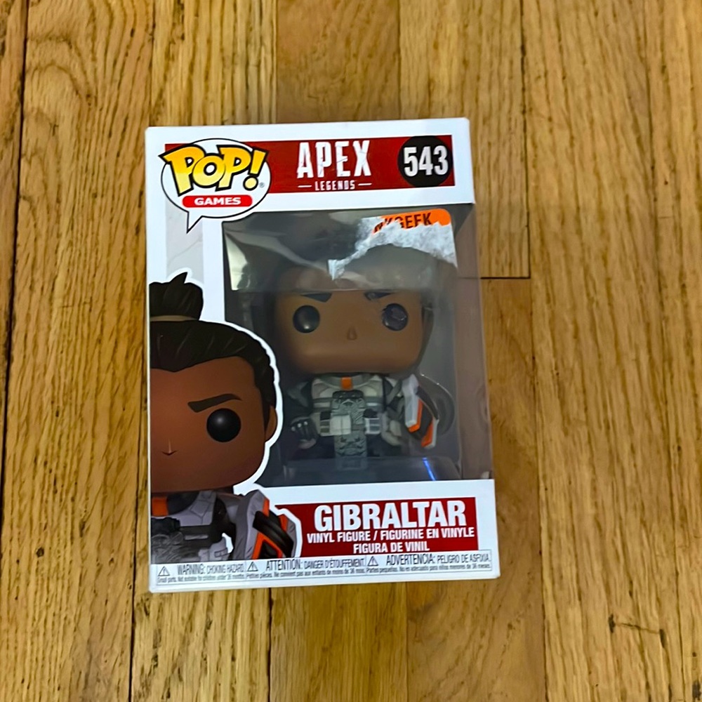 Pop Games Apex# 543
